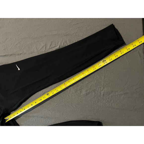Nike Pro Leggings Women’s XL NWT Black Mesh Panel Training Tights - Picture 6 of 6